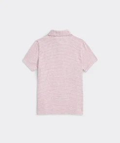 Vineyard Vines Boys' Bradley Stripe Sankaty Polo< Polos