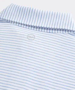Vineyard Vines Boys' Bradley Stripe Sankaty Polo< Polos