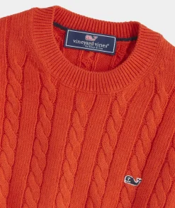 Vineyard Vines Boys' Classic Quarter-Zip Sweater< Sweaters