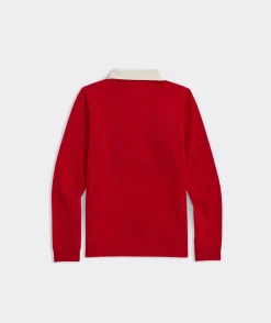 Vineyard Vines Boys' Cotton Rugby Shirt< Polos