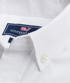 Vineyard Vines Boys' Cotton Short-Sleeve Tropical Shirt< Button-Down Shirts
