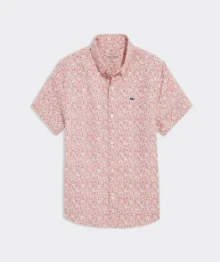 Vineyard Vines Boys' Cotton Short-Sleeve Tropical Shirt< Button-Down Shirts