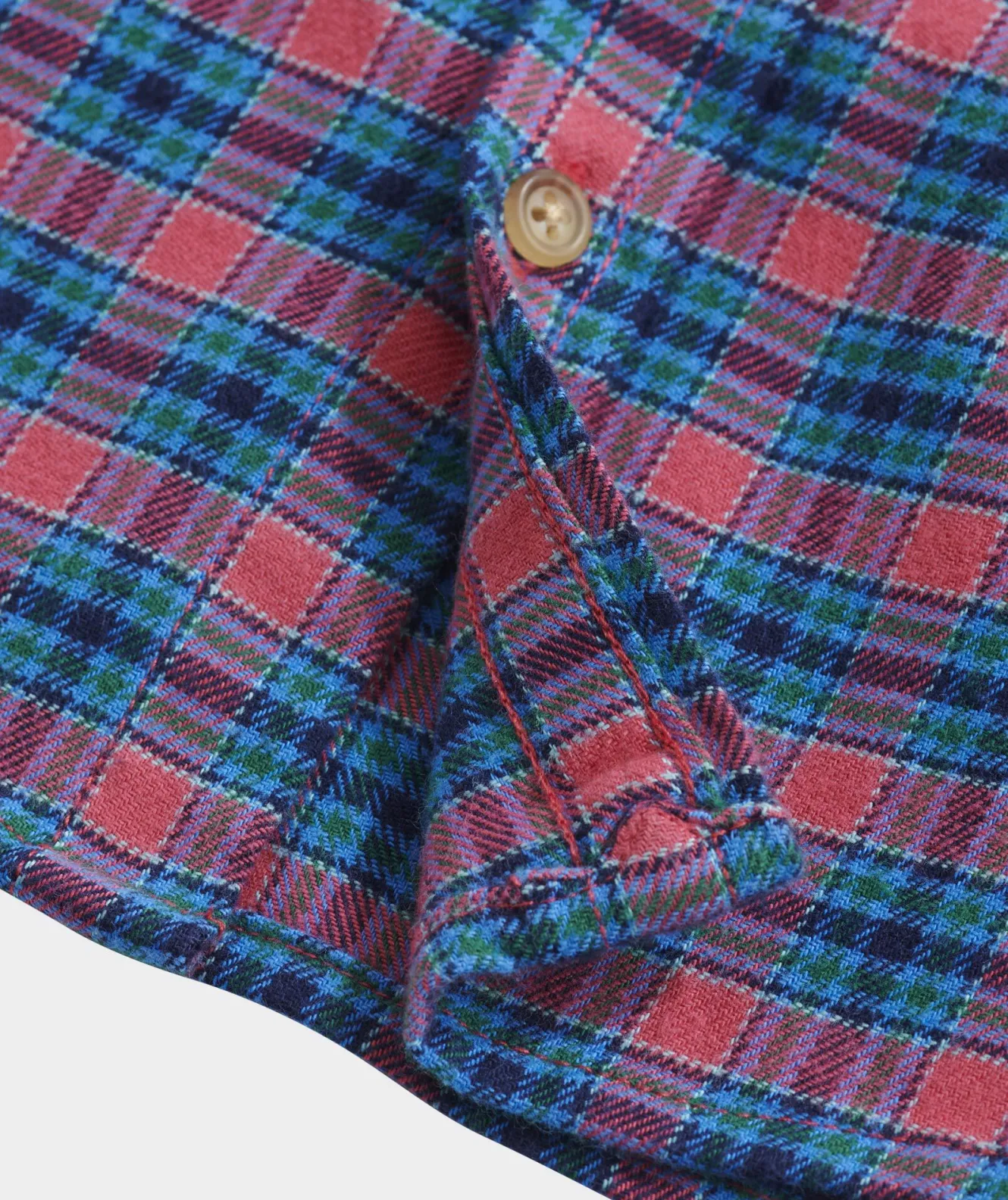 Vineyard Vines Boys' Cotton Twill Plaid Shirt< Button-Down Shirts