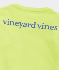 Vineyard Vines Boys' East Coast Kid Long-Sleeve Pocket Tee< Tees