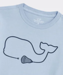 Vineyard Vines Boys' Football Whale Short-Sleeve Tee< Tees