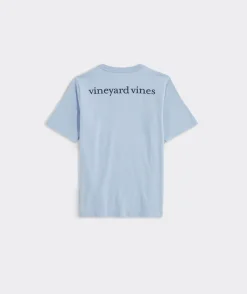 Vineyard Vines Boys' Football Whale Short-Sleeve Tee< Tees