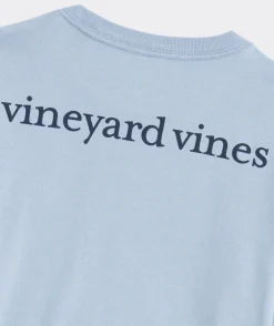 Vineyard Vines Boys' Football Whale Short-Sleeve Tee< Tees
