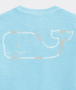 Vineyard Vines Boys' Front Whale Short-Sleeve Harbor Performance Tee< Tees
