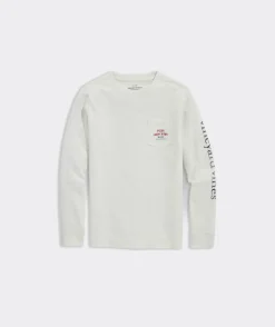 Vineyard Vines Boys' Fryday Feeling Long-Sleeve Pocket Tee< Tees