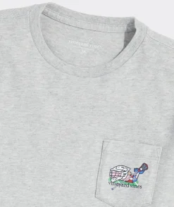 Vineyard Vines Boys' Good Lad Short-Sleeve Pocket Tee< Tees