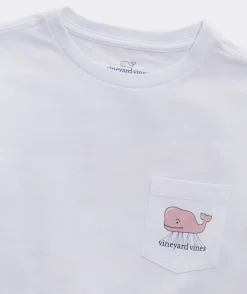 Vineyard Vines Boys' Hanukkah Icons Long-Sleeve Pocket Tee< Tees