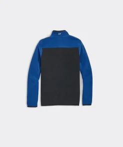 Vineyard Vines Boys' Harbor Fleece Quarter-Snap< Sweatshirts & Sweatpants