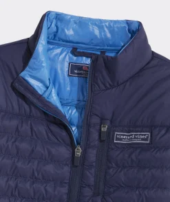 Vineyard Vines Boys' Harbor Fleece Vest< Jackets, Blazers & Vests