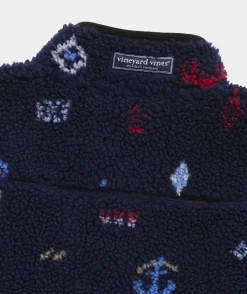 Vineyard Vines Boys' Harbor Fleece Vest< Jackets, Blazers & Vests