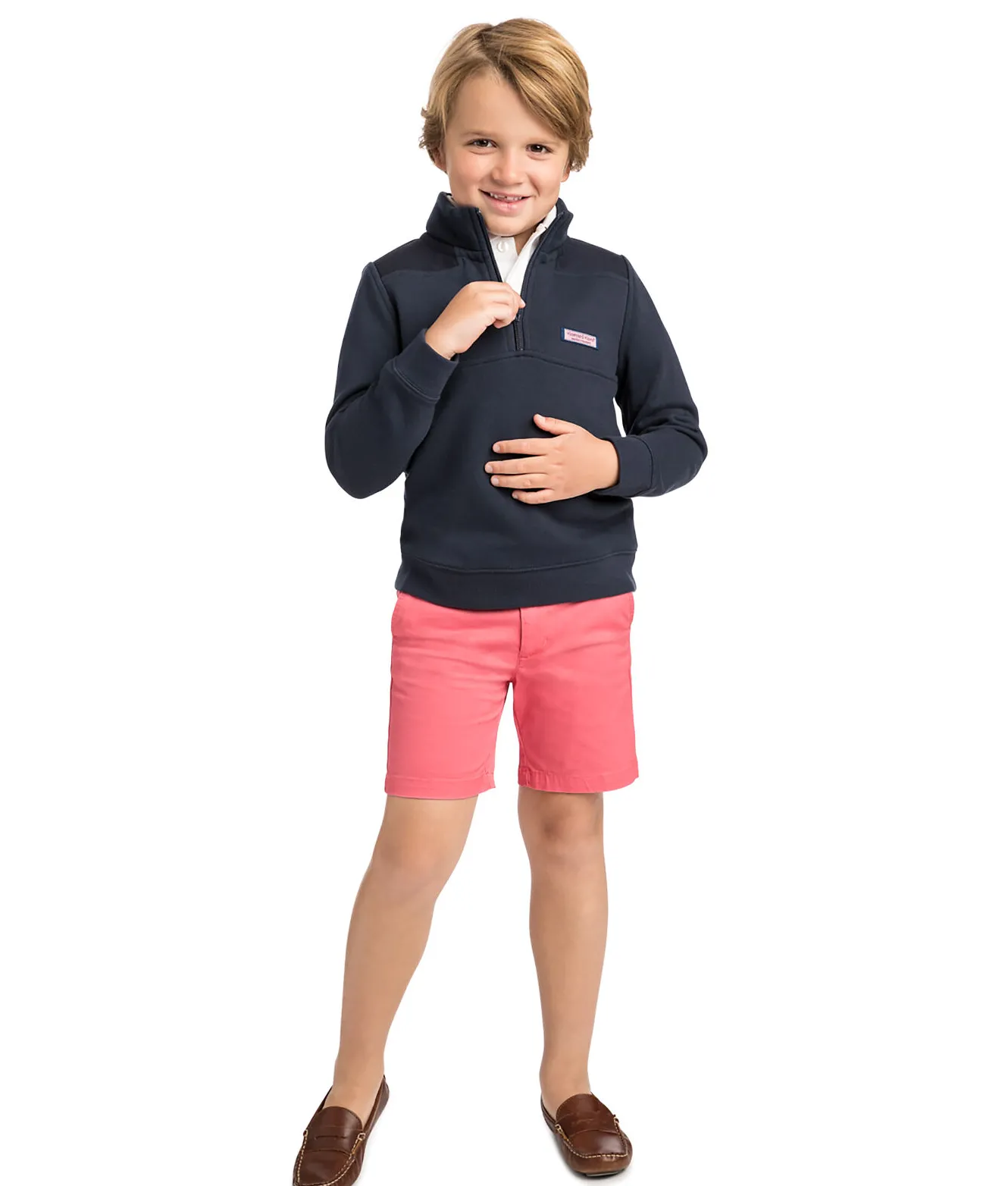 Vineyard Vines Boys' Heathered Performance Joggers< Sweatshirts & Sweatpants