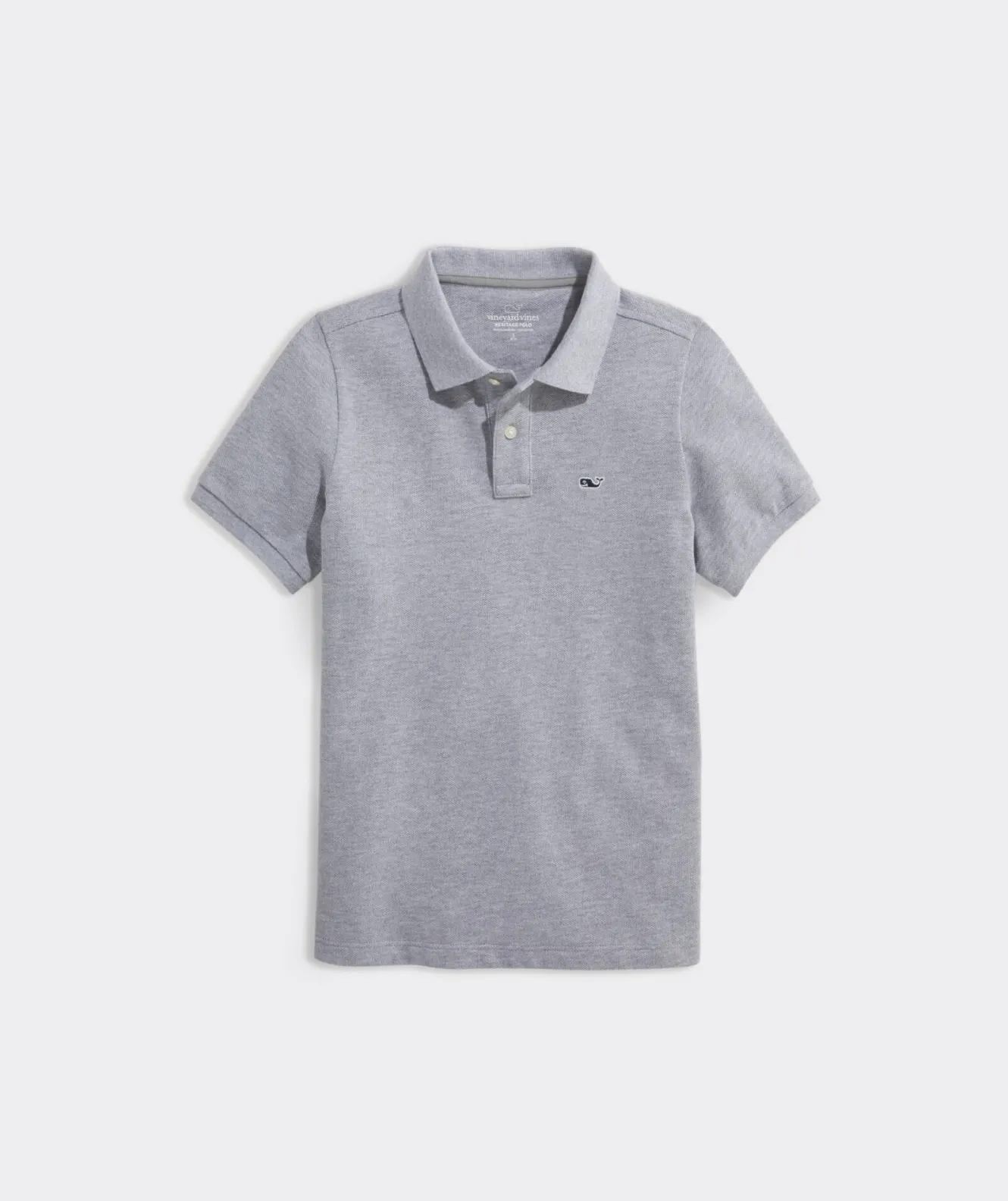Vineyard Vines Boys' Heritage Pique Polo< Polos