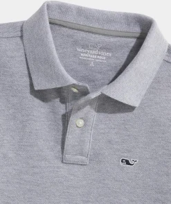 Vineyard Vines Boys' Heritage Pique Polo< Polos
