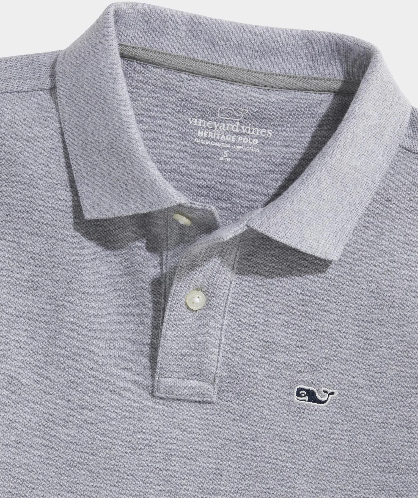 Vineyard Vines Boys' Heritage Pique Polo< Polos