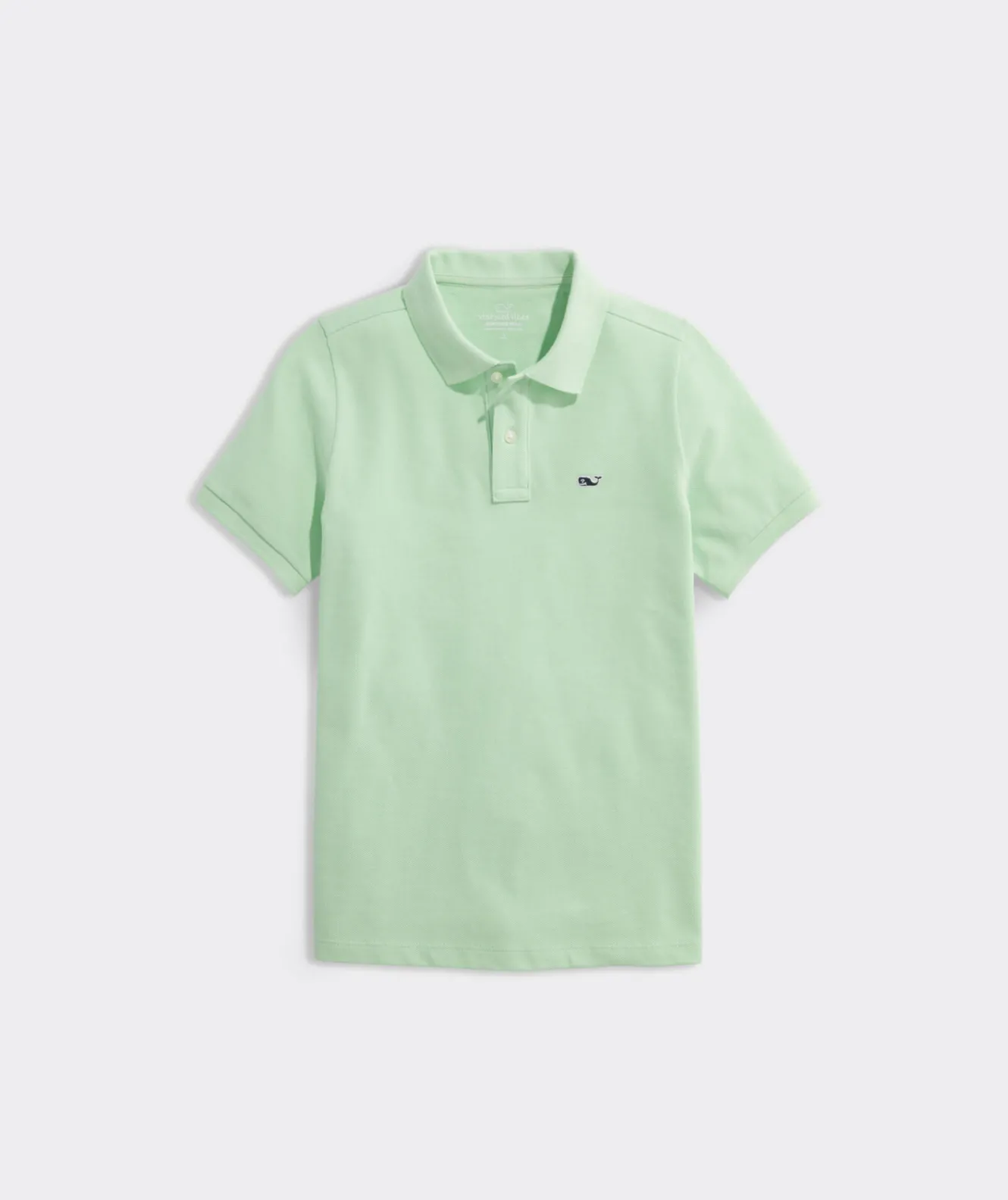 Vineyard Vines Boys' Heritage Pique Polo< Polos