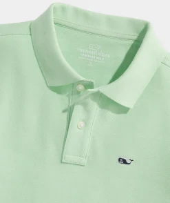 Vineyard Vines Boys' Heritage Pique Polo< Polos