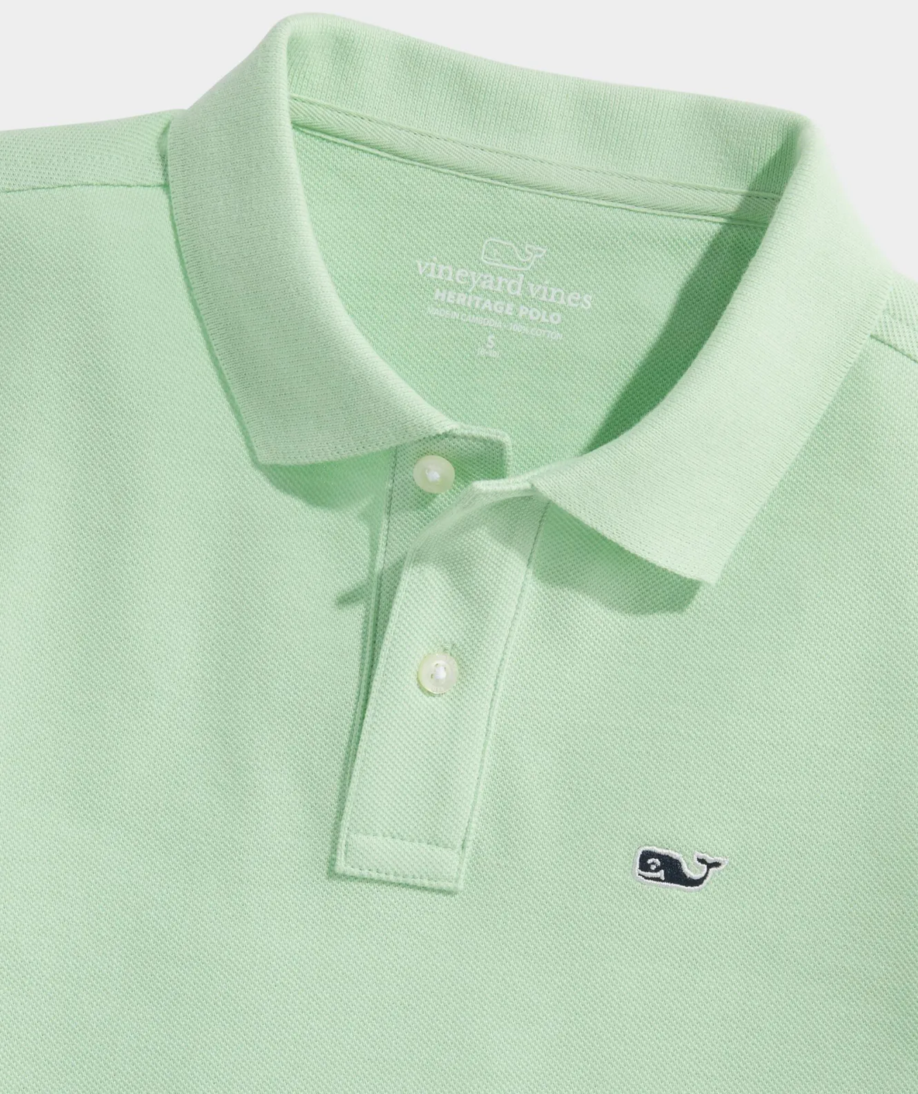 Vineyard Vines Boys' Heritage Pique Polo< Polos