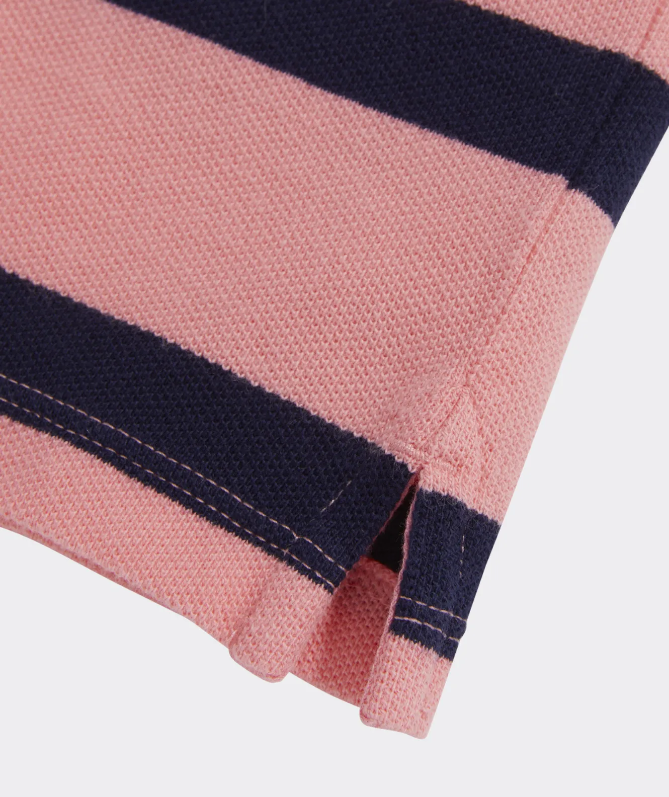 Vineyard Vines Boys' Heritage Stripe Pique Polo< Polos