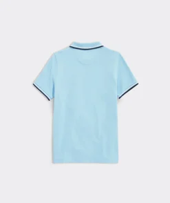 Vineyard Vines Boys' Heritage Tipped Pique Polo< Polos