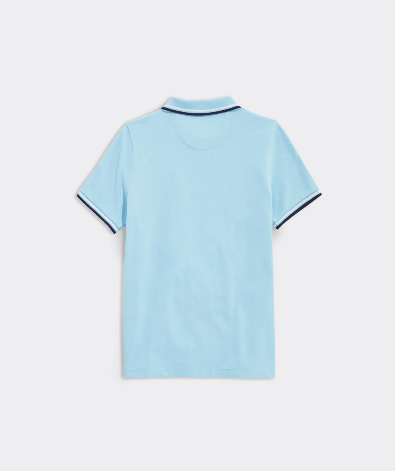 Vineyard Vines Boys' Heritage Tipped Pique Polo< Polos