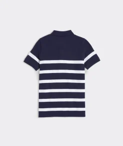 Vineyard Vines Boys' Heritage Tipped Pique Polo< Polos