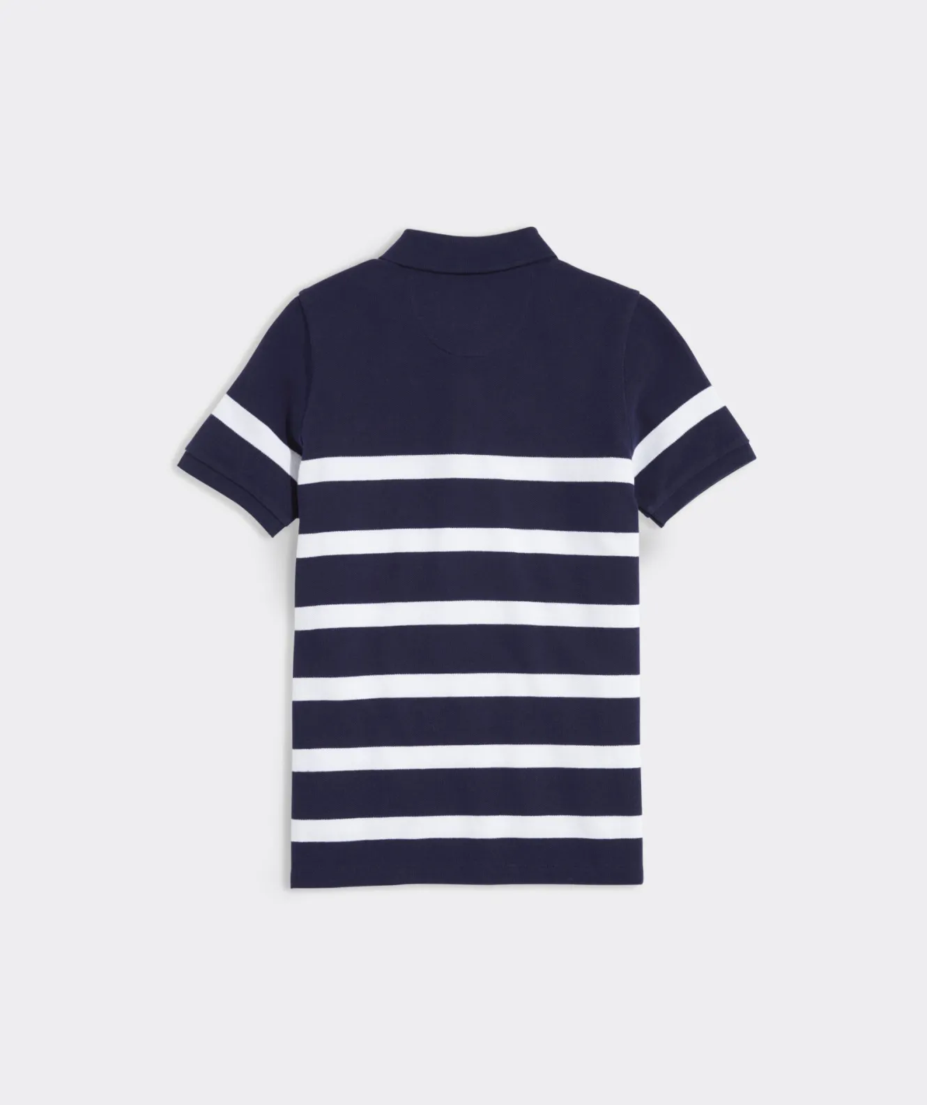 Vineyard Vines Boys' Heritage Tipped Pique Polo< Polos
