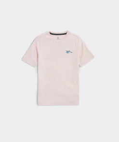 Vineyard Vines Boys' Lacrosse Whale Short-Sleeve Tee< Tees