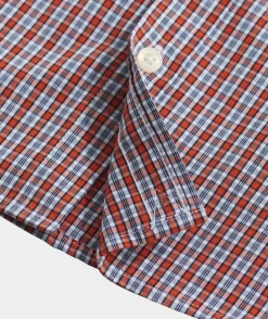 Vineyard Vines Boys' Lightweight On-The-Go Plaid Shirt< Button-Down Shirts