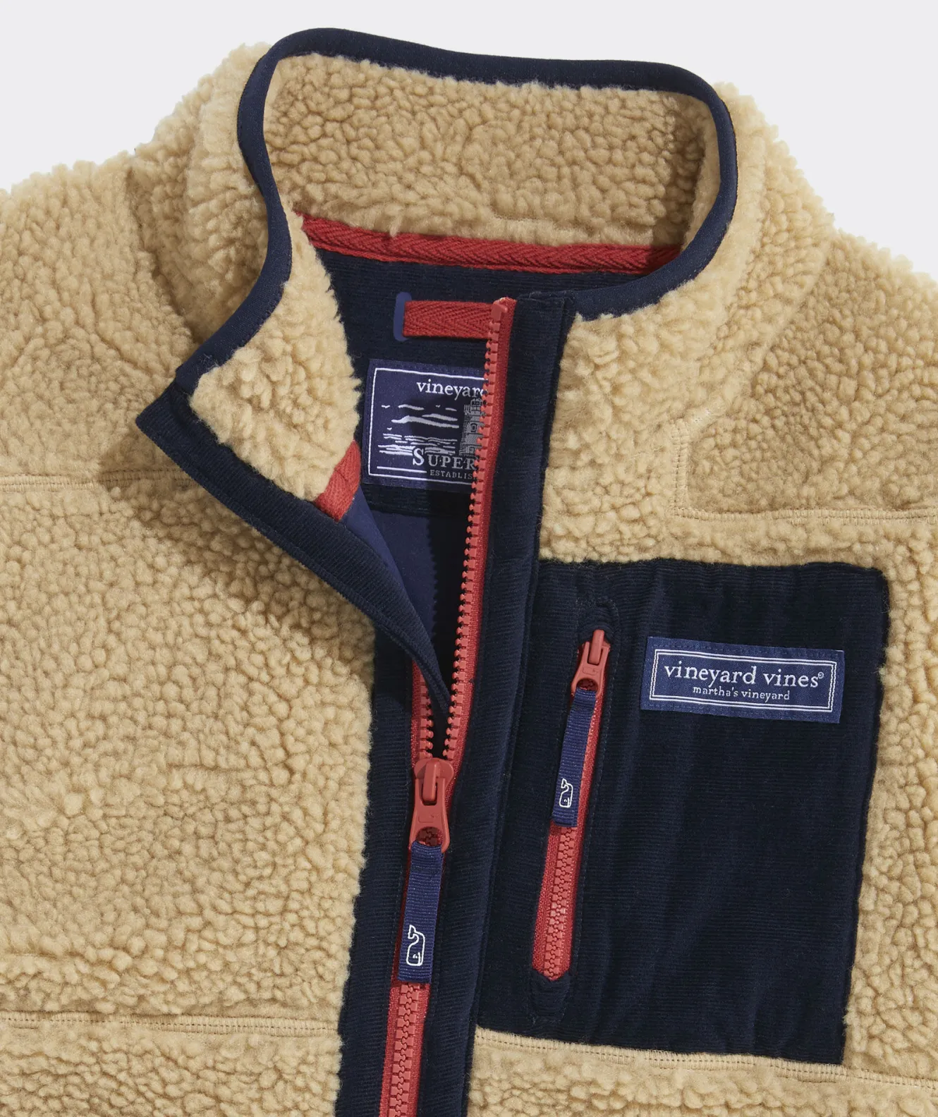 Vineyard Vines Boys' Lightweight Packable Puffer Vest< Jackets, Blazers & Vests