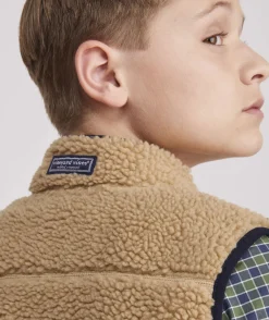 Vineyard Vines Boys' Lightweight Packable Puffer Vest< Jackets, Blazers & Vests
