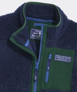 Vineyard Vines Boys' Lightweight Packable Puffer Vest< Jackets, Blazers & Vests