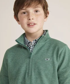 Vineyard Vines Boys' Lobster Shawl Full-Zip Cardigan< Sweaters