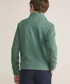 Vineyard Vines Boys' Lobster Shawl Full-Zip Cardigan< Sweaters