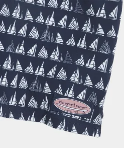 Vineyard Vines Boys' Long-Sleeve Rashguard< Swim & Rashguards|Tees