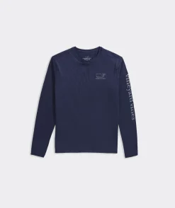 Vineyard Vines Boys' Long-Sleeve Rashguard< Swim & Rashguards|Tees