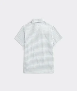 Vineyard Vines Boys' Multi-Stripe Rugby Shirt< Polos