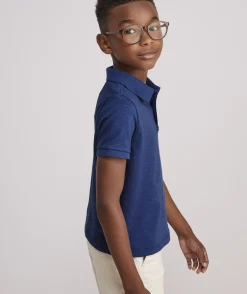 Vineyard Vines Boys' On-The-Go brrrº Solid Shirt< Button-Down Shirts For Boys
