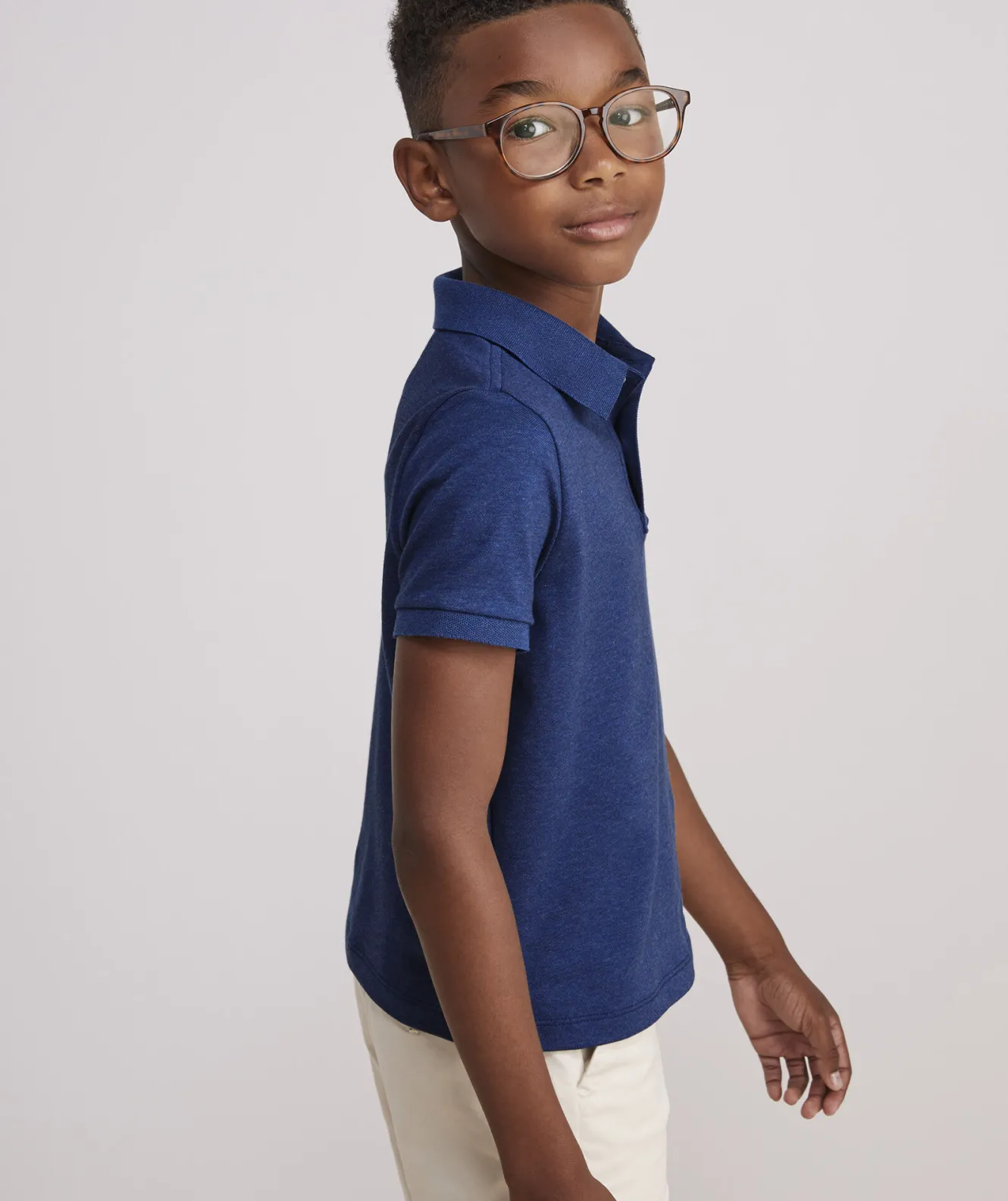 Vineyard Vines Boys' On-The-Go brrrº Solid Shirt< Button-Down Shirts For Boys