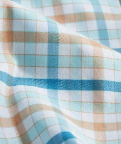 Vineyard Vines Boys' On-The-Go brrr° Tattersall Shirt< Button-Down Shirts