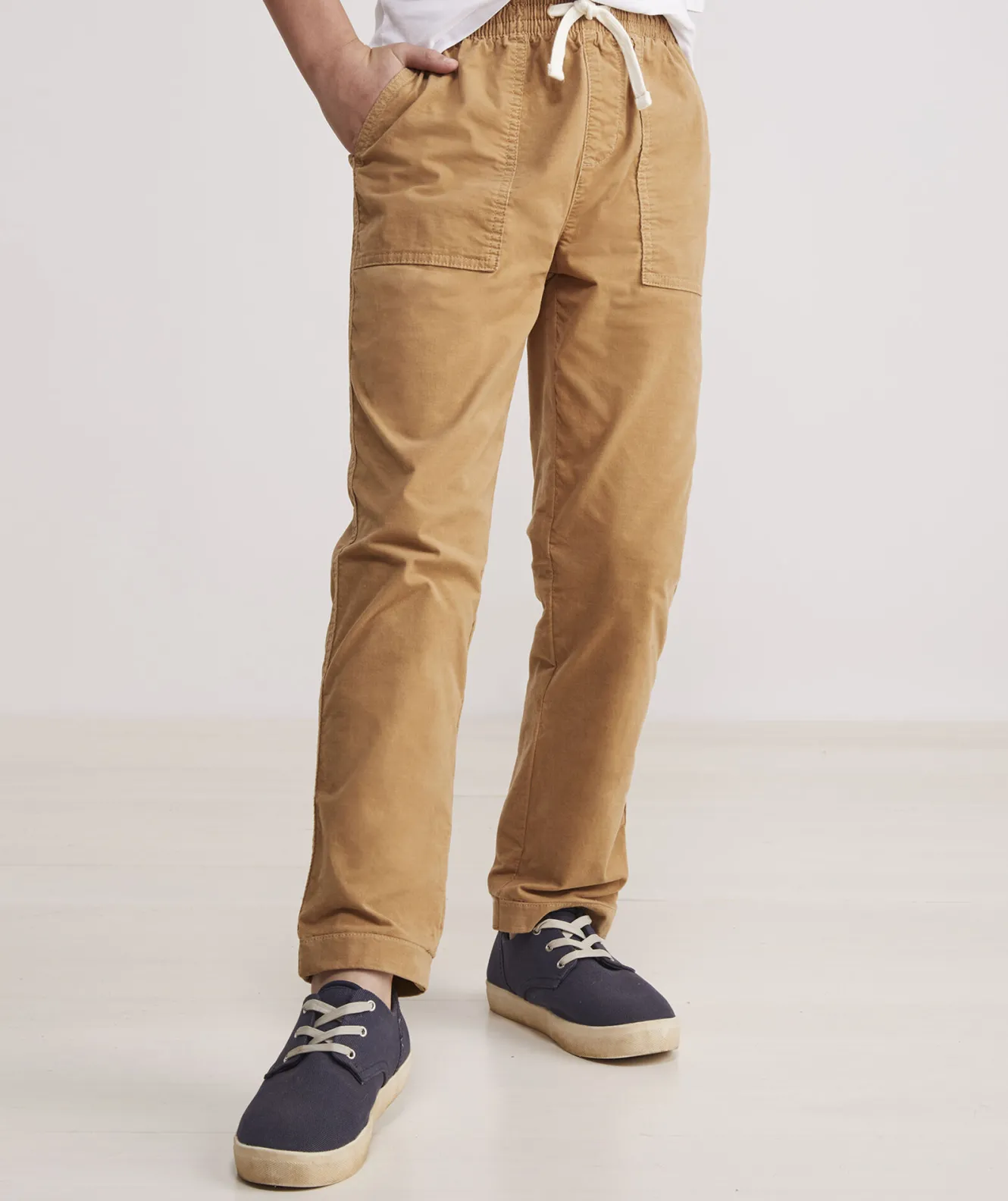 Vineyard Vines Boys' On-The-Go Canvas 5-Pocket Pants< Pants & Chinos