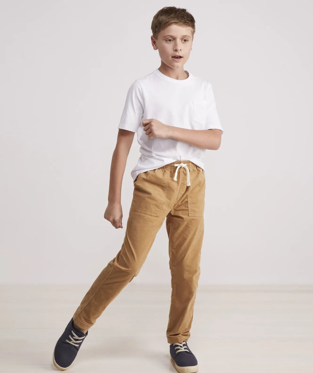 Vineyard Vines Boys' On-The-Go Canvas 5-Pocket Pants< Pants & Chinos