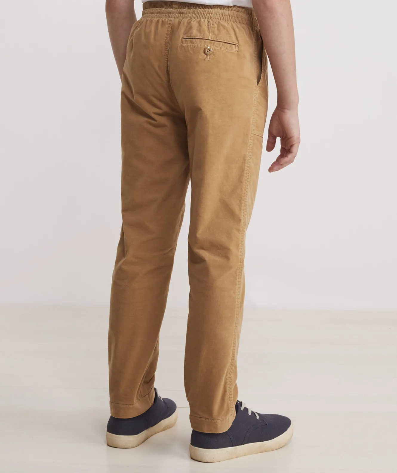 Vineyard Vines Boys' On-The-Go Canvas 5-Pocket Pants< Pants & Chinos