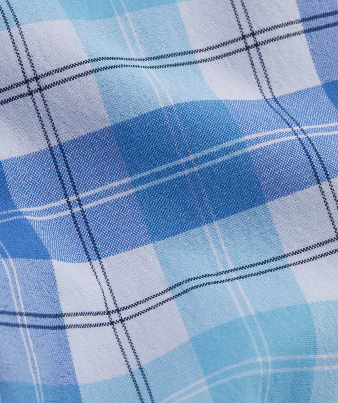 Vineyard Vines Boys' On-The-Go Nylon Plaid Shirt< Button-Down Shirts