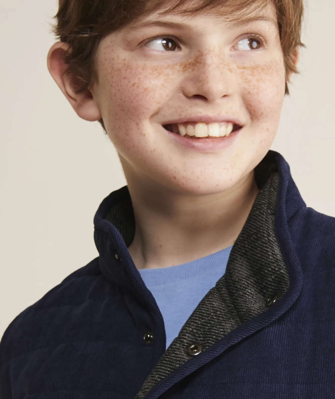 Vineyard Vines Boys' On-The-Go Packable Rain Shell< Jackets, Blazers & Vests