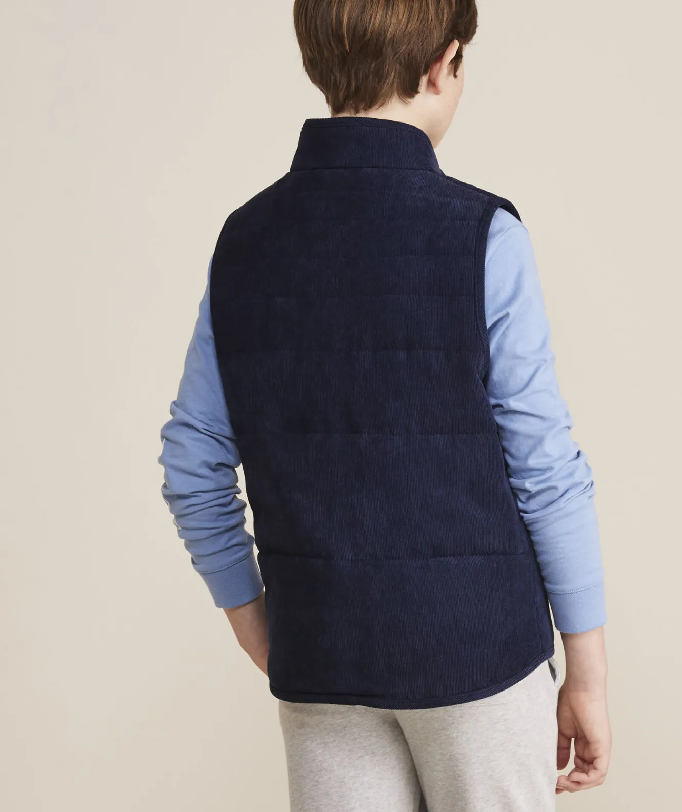 Vineyard Vines Boys' On-The-Go Packable Rain Shell< Jackets, Blazers & Vests