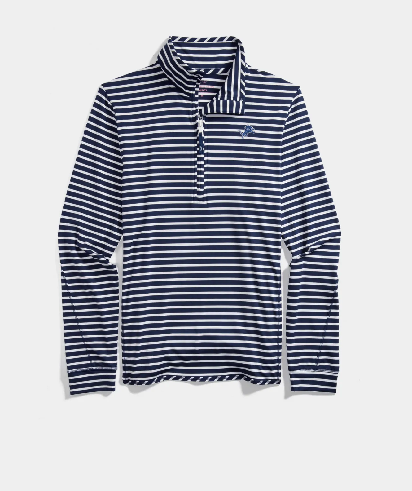 Vineyard Vines Boys' On-The-Go Whale Outline Long-Sleeve Harbor Performance Hoodie< Kids|Tees